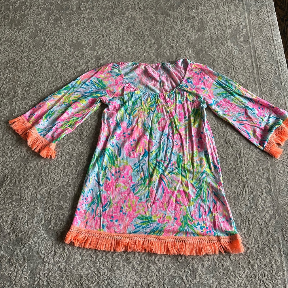 Lilly Pulitzer swimsuit coverup
